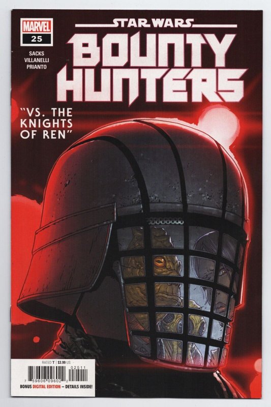 Star Wars Bounty Hunters #25 Main Cvr Giuseppe Camuncoli (Marvel, 2022) NM 