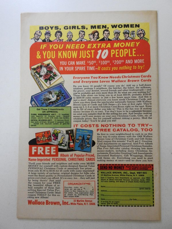 Daredevil #43 (1968) Classic Kirby Cover! Beautiful Fine/VF Condition!