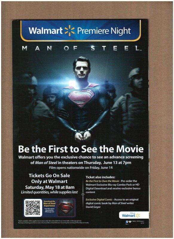 Action Comics #20 DC Comics 2013 New 52 Superman NM- 9.2