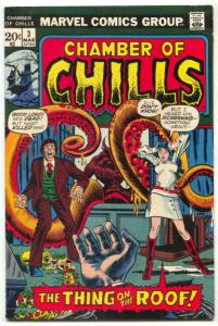 Chamber Of Chills #3 1973- Marvel Horror- Robert E Howard FN+