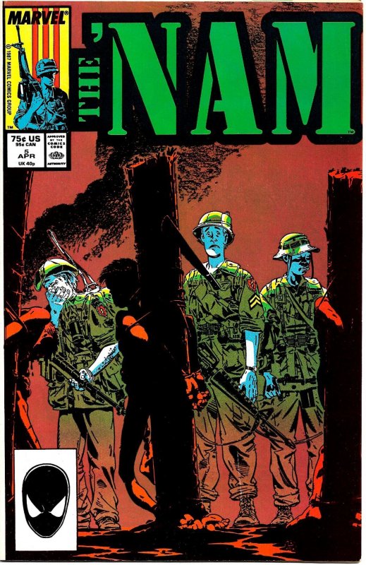 THE 'NAM (1986-1987) 8.0 VF 1st 13 Issues of Marvel's Acclaimed Vie...