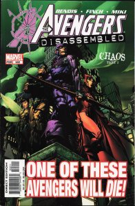 Avengers #502 (2004) The Avengers