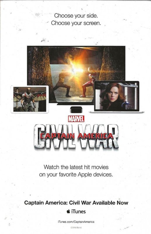 Uncanny Avengers #15 (2016) - NM+