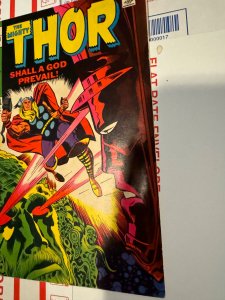 Thor #161 (1969)Shall a god prevail - Galactus and the living planet