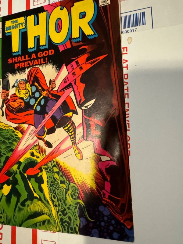Thor #161 (1969)Shall a god prevail - Galactus and the living planet