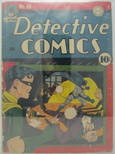 Detective Comics #59 ~ 1942 DC ~ PGX 4.0