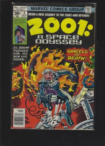 2001, A Space Odyssey #4 (1977)