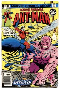 MARVEL PREMIERE #48 SECOND NEW ANT-MAN-BRONZE ISSUE