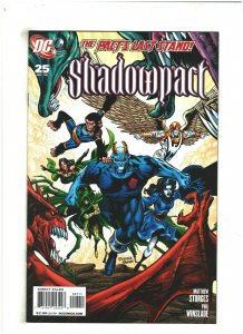 Shadowpact #25 NM- 9.2 DC Comics 2008 Blue Devil & Ragman 
