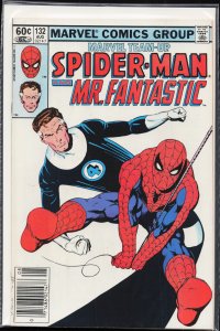 Marvel Team-Up #132 (1983) Spider-Man