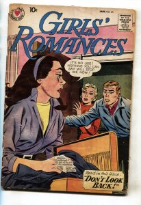 Girls' Romances #65--1960-- DC--Silver Age--Romance--comic book