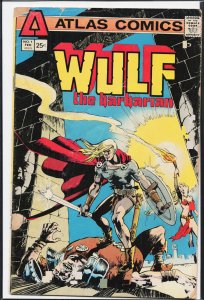 Wulf the Barbarian #1 (1975) Wulf