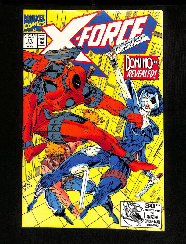 X-Force #11 Deadpool! 1st Appearance Domino!