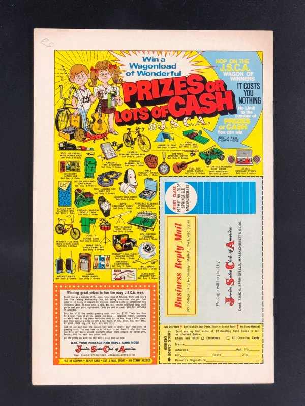 The Monster of Frankenstein #5 (1973)