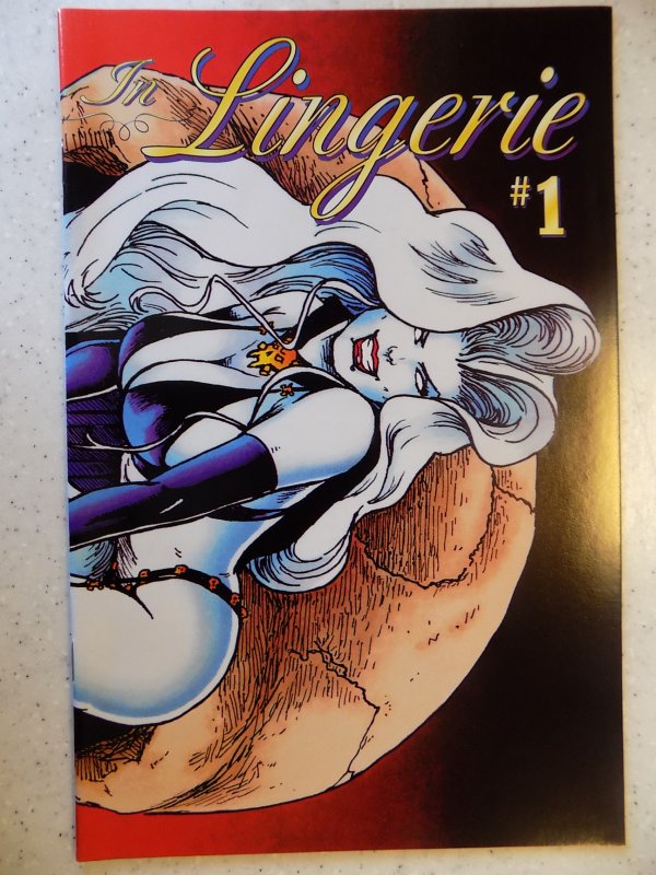 Lady Death In Lingerie #1 first print (1995)