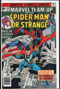 Marvel Team-Up #50 (1976) Doctor Strange