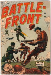 Battle Front #23 (Sep-54) GD/VG Affordable-Grade 