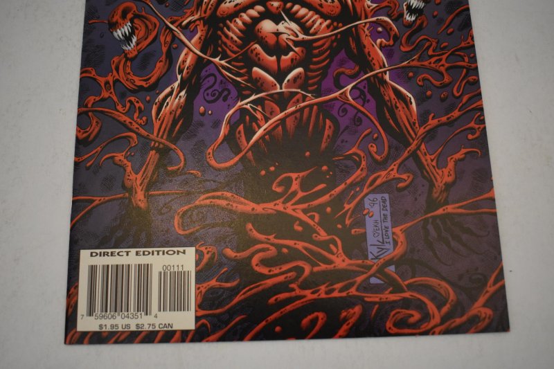 Carnage: It's a Wonderful Life #1 (1996) NM 9.4 Comic Book
