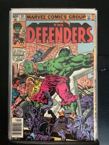The Defenders #81 (1980)