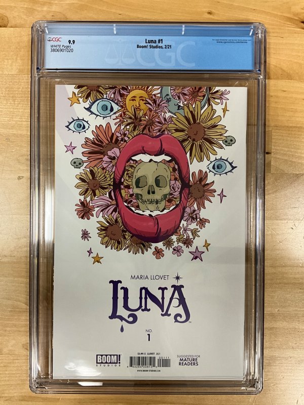 Luna #1 (2021) CGC 9.9