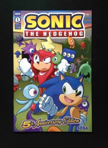 Sonic the Hedgehog #1D  IDW Comics 2023 NM+  HERNANDEZ VARIANT