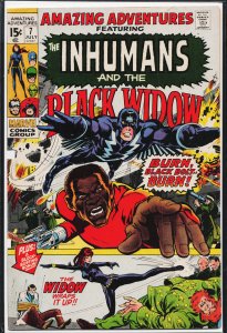 Amazing Adventures #7 (1971) Black Widow