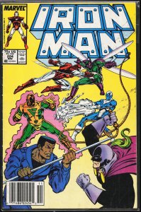 Iron Man #224 (1987) Iron Man