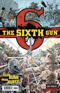 Sixth Gun, The #6 VF ; Oni | Cullen Bunn