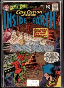 The Brave and the Bold #41 (1962) Cave Carson