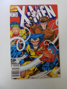 X-Men #4 Newsstand Edition (1992) FN+ condition