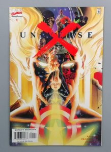 Universe X #1, NM Alex Ross, Marvel Comics, 2000