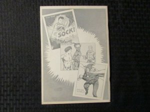 1975 WOW COMICS #1 Don Maris Reprint VG- 3.5 Mr Scarlet / Atom Blake