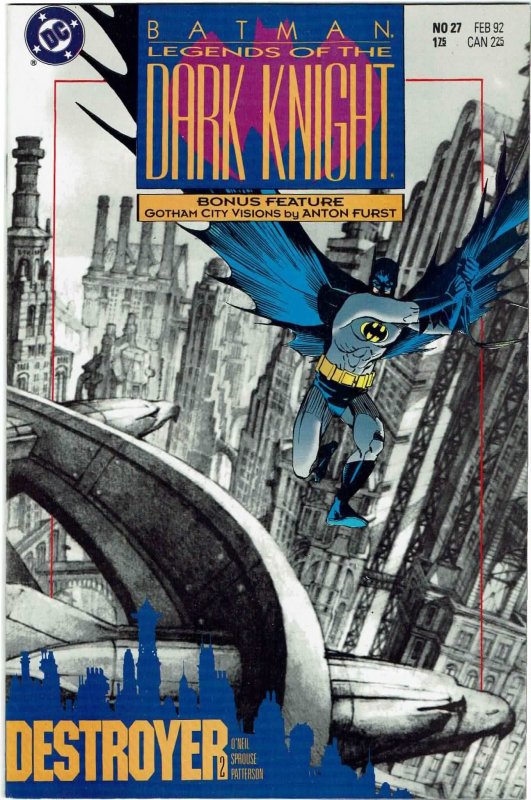 Legends of the Dark Knight #27 Dennis O'Neil NM