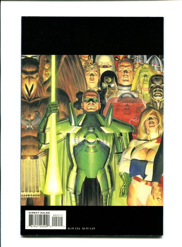 Kingdom Come #2 - KEY / Mark Waid & Alex Ross / TPB (8.0/8.5) 1996