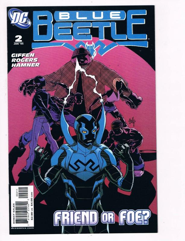 Blue Beetle # 2 DC Comic Books Hi-Res Scans Modern Age Awesome Issue WOW!!!!! S6