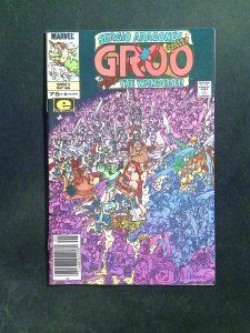 Groo the Wanderer #3  MARVEL Comics 1985 FN+ NEWSSTAND