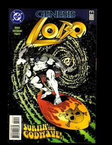 Lot of 12 Lobo DC Comic Books #37 38 39 40 41 42 43 44 45 46 47 48 J407