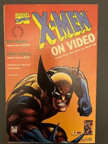 The Uncanny X-Men #299 Newsstand Edition (1993) - NM