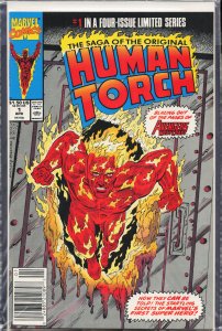 Saga of the Original Human Torch #1 (1990) Human Torch
