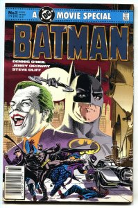 Batman: Official Motion Picture Adaptation 1989 - Joker origin