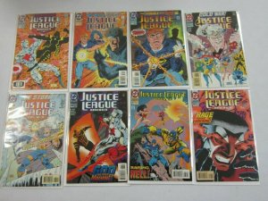 Justice League America lot 40 different from #64-105 8.0 VF (1992-95) 