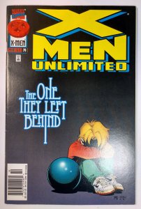 X-Men Unlimited #14 (8.0, 1995) Newsstand