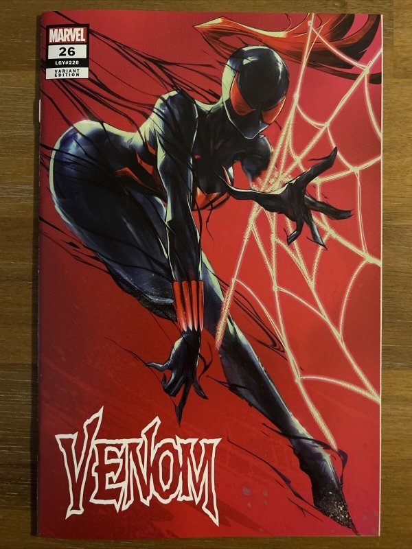 Venom 26 Ivan Tao Trade Exclusive LTD To ONLY 800 COPIES Black Widow Symbiote