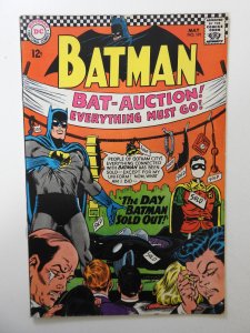 Batman #191 (1967) GD/VG Condition! 5 centerfold wraps detached bottom staple