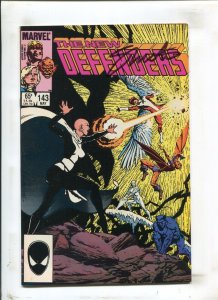 Defenders #143 - Signed Jim Shooter / Direct Edition (7.5) 1985