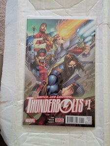 Thunderbolts #1 (2016)