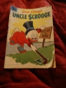 Uncle Scrooge #31 dell comics 1960 “All at Sea” carl barks art silver age key