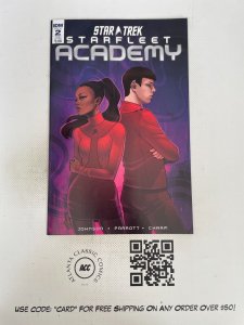 Star Trek Starfleet Academy # 2 NM 1st Print Variant Cover IDW Comics 13 MS11