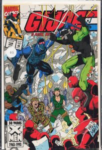 G.I. Joe: A Real American Hero #134 (1993) G.I. Joe