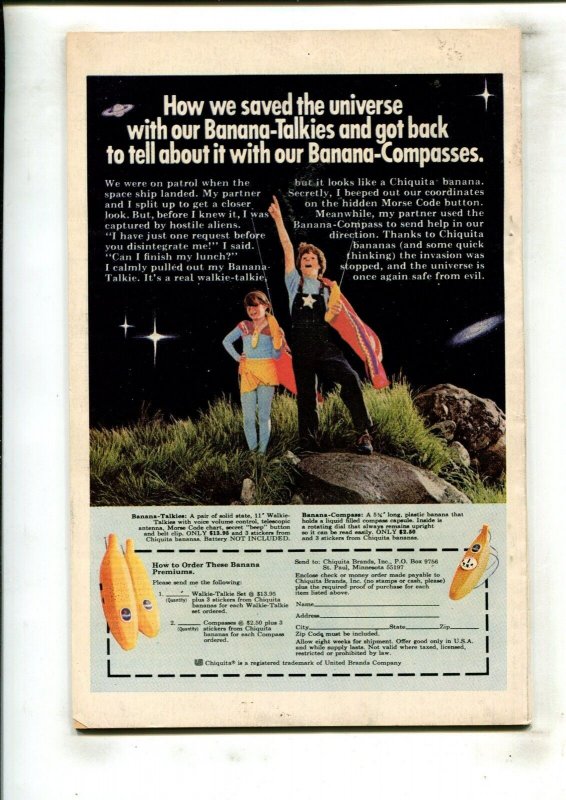 TARZAN ANNUAL #3 (8.0) A NIGHT AT THE OPERA!! 1979